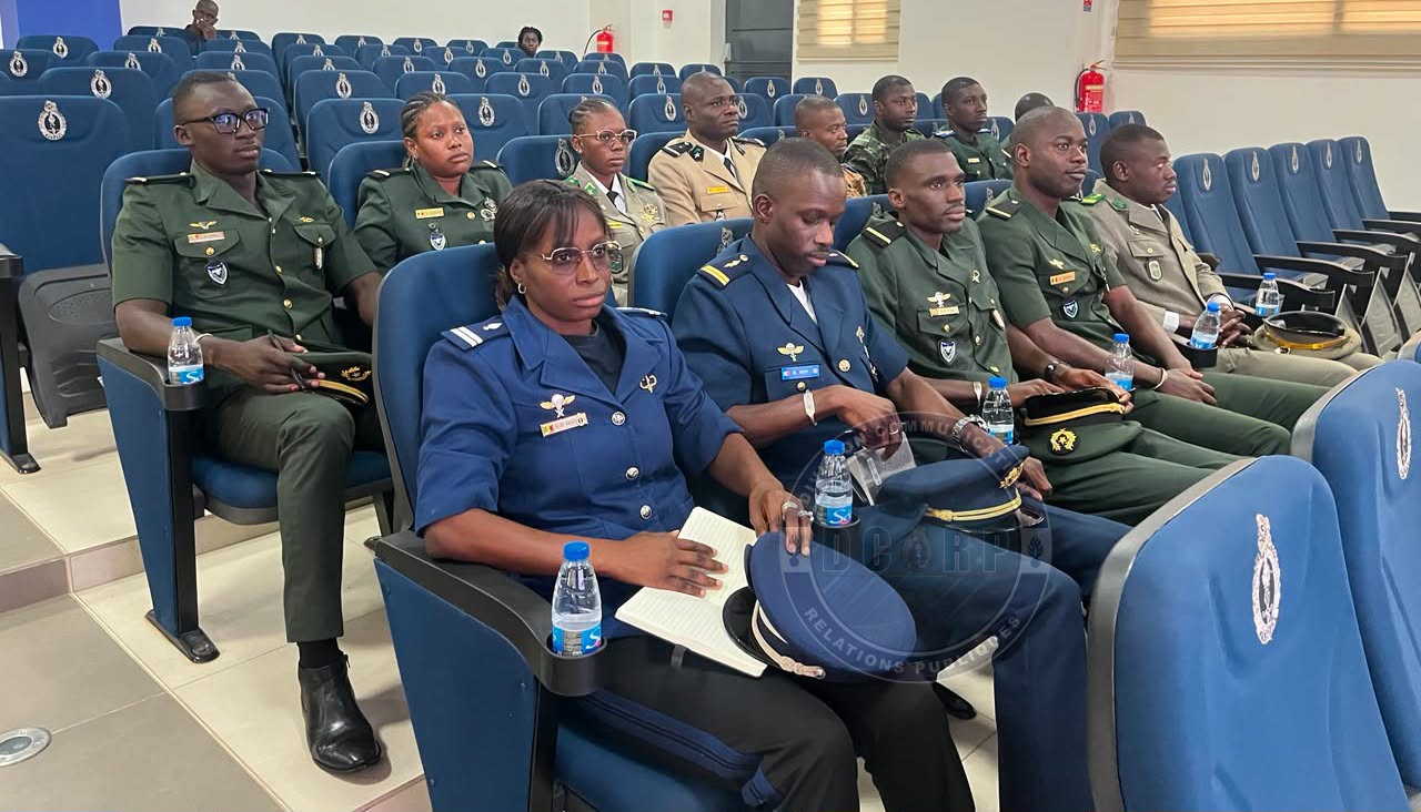 Visite d’étude et de partage du 7ème  Cours d’application de l’emamti à la Gendarmerie nationale - Image 4